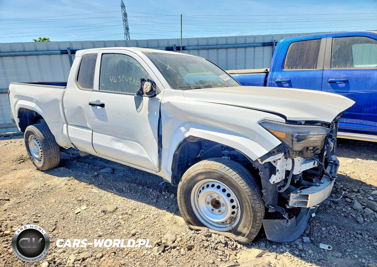 2025 Toyota Tacoma Sr VIN:3TYJDAHN5ST021946 - 4