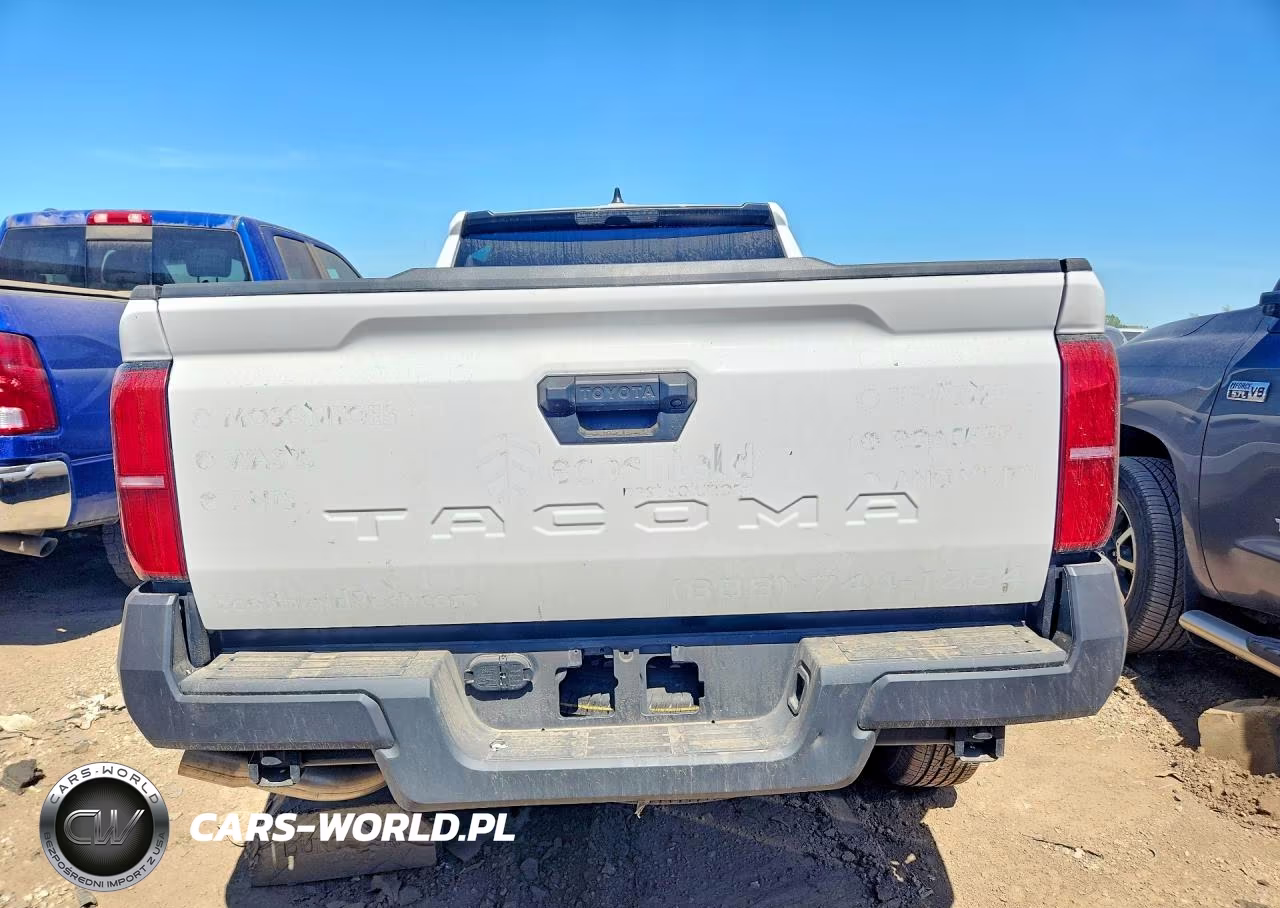 2025 Toyota Tacoma Sr VIN:3TYJDAHN5ST021946 - 6