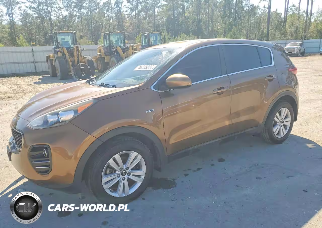 2018 Kia Sportage Lx