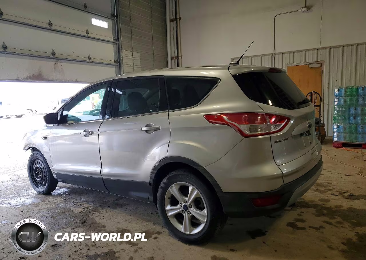 2014 Ford Escape Se VIN:1FMCU0GX0EUD93420 - 2