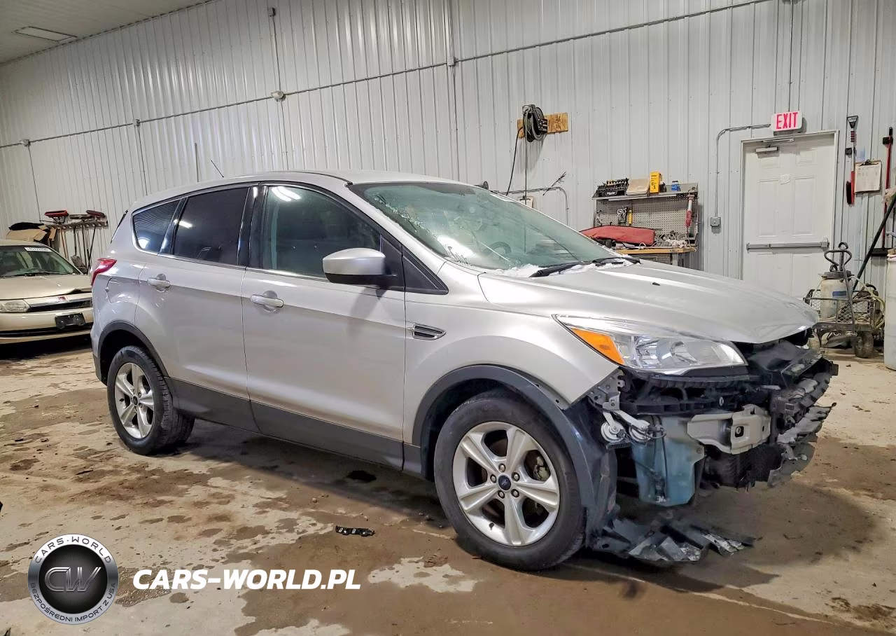 2014 Ford Escape Se VIN:1FMCU0GX0EUD93420 - 4