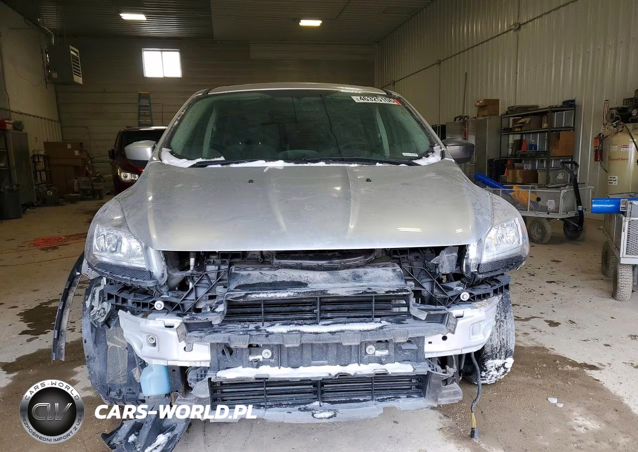 2014 Ford Escape Se VIN:1FMCU0GX0EUD93420 - 5