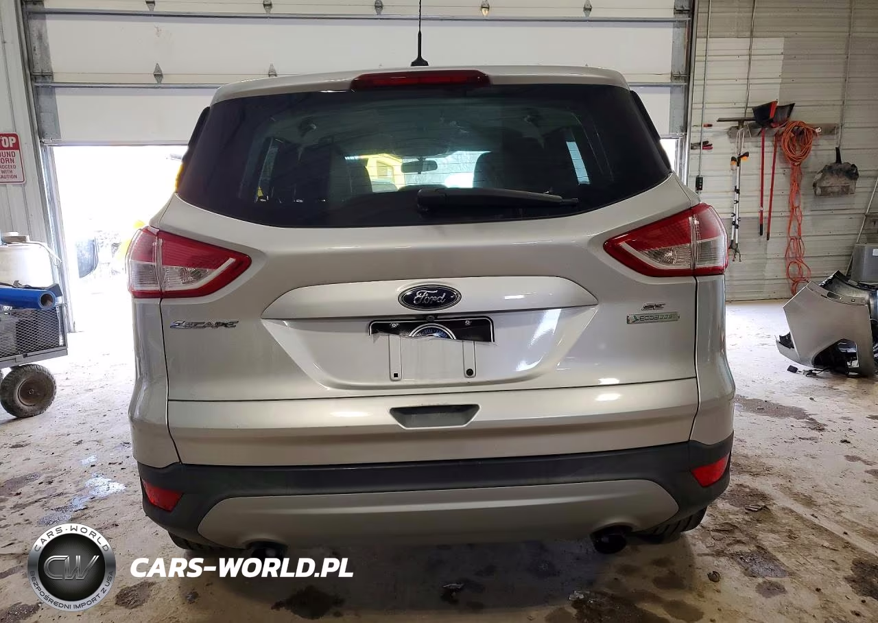 2014 Ford Escape Se VIN:1FMCU0GX0EUD93420 - 6