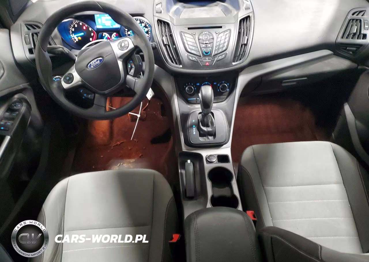 2014 Ford Escape Se VIN:1FMCU0GX0EUD93420 - 8