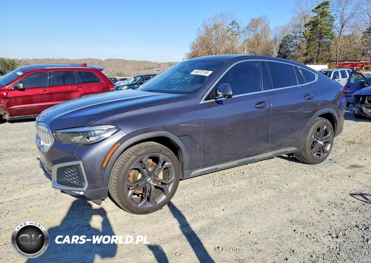 2020 BMW X6 xDrive40I
