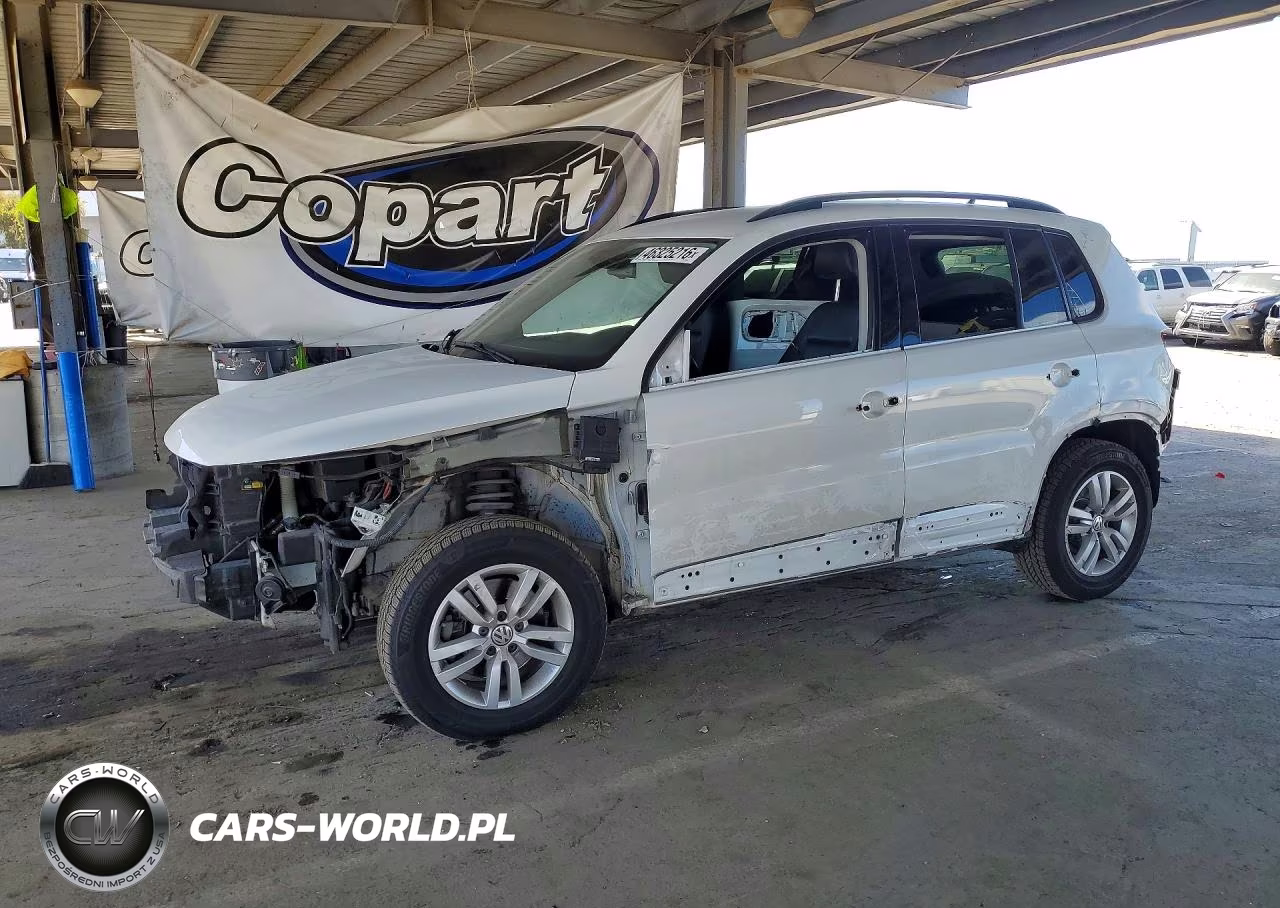 2017 Volkswagen Tiguan S