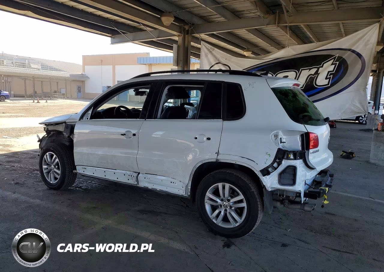 2017 Volkswagen Tiguan S VIN:WVGAV7AX1HK001938 - 2
