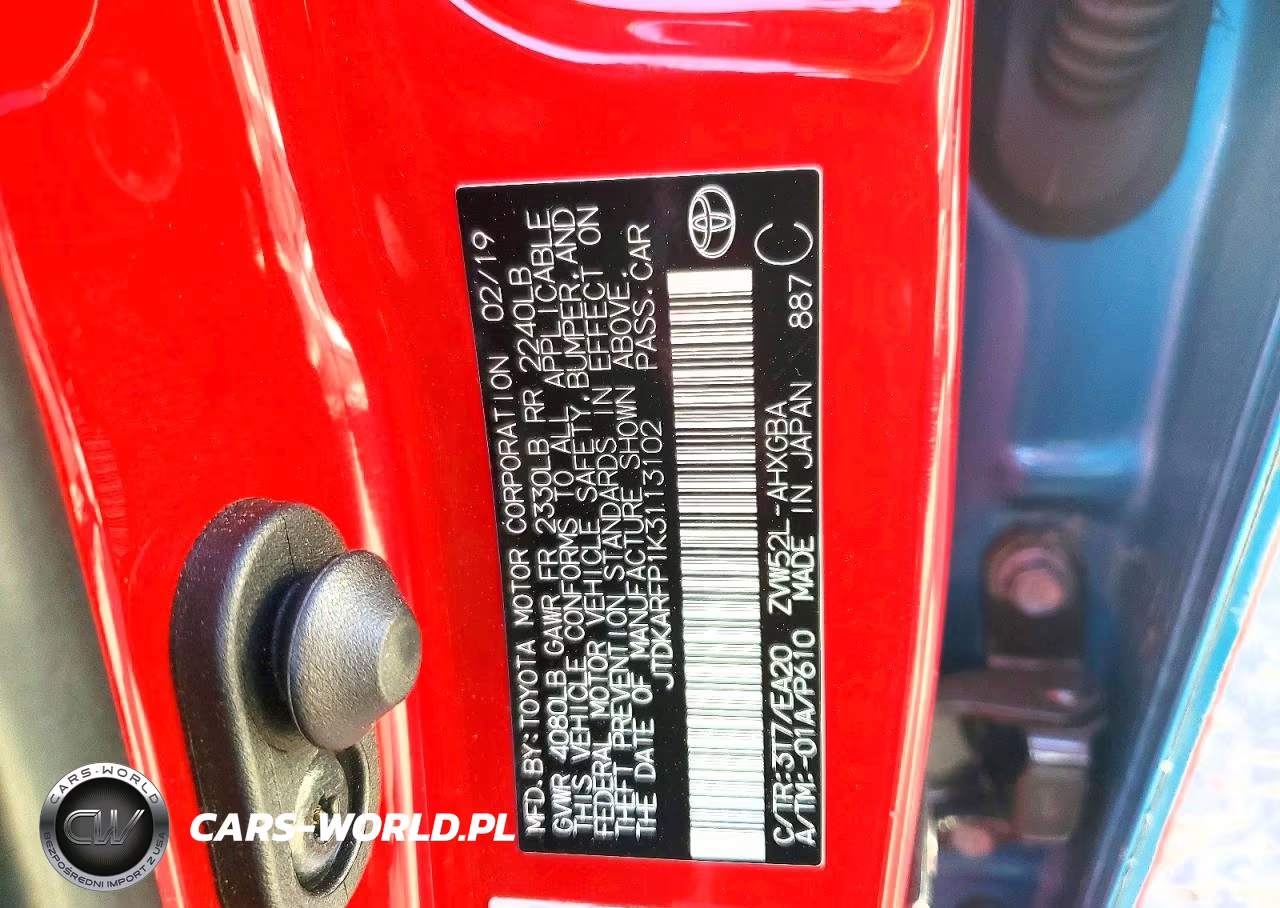 2019 Toyota Prius Prime Premium VIN:JTDKARFP1K3113102 - 13