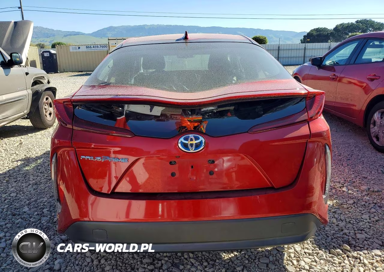 2019 Toyota Prius Prime Premium VIN:JTDKARFP1K3113102 - 6