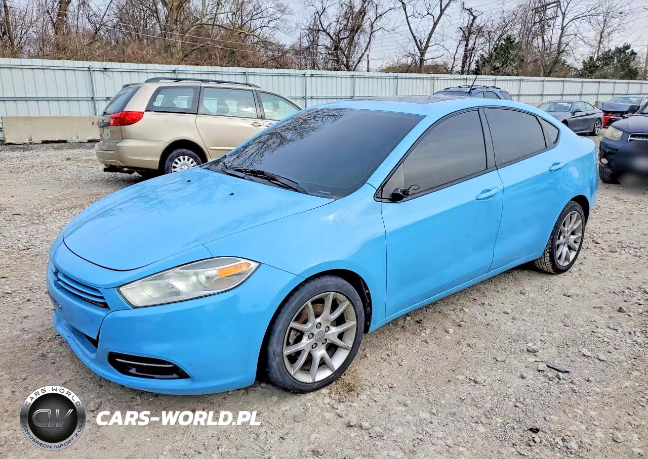 2013 Dodge Dart Sxt