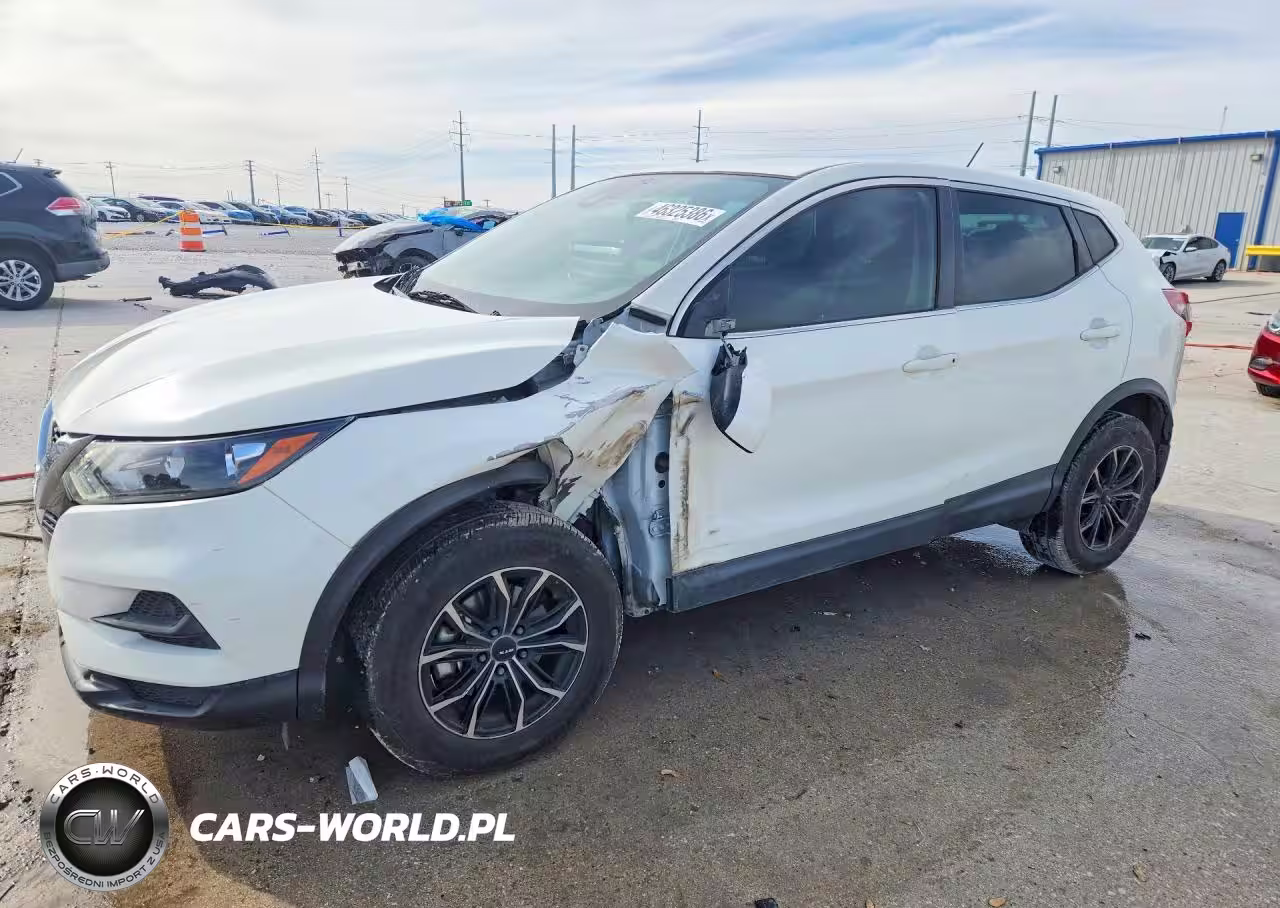 2020 Nissan Rogue Sport S