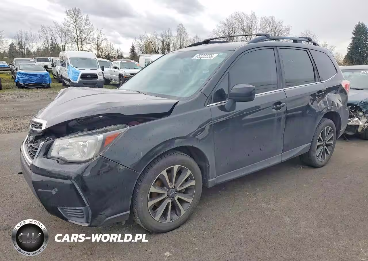2018 Subaru Forester 2.0Xt Premium