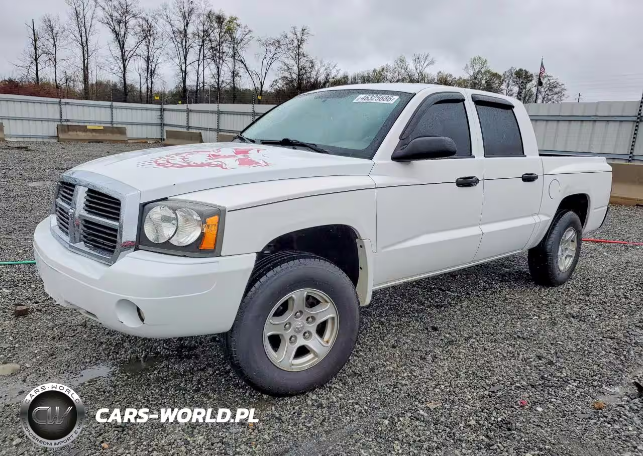 2006 Dodge Dakota Quad Slt