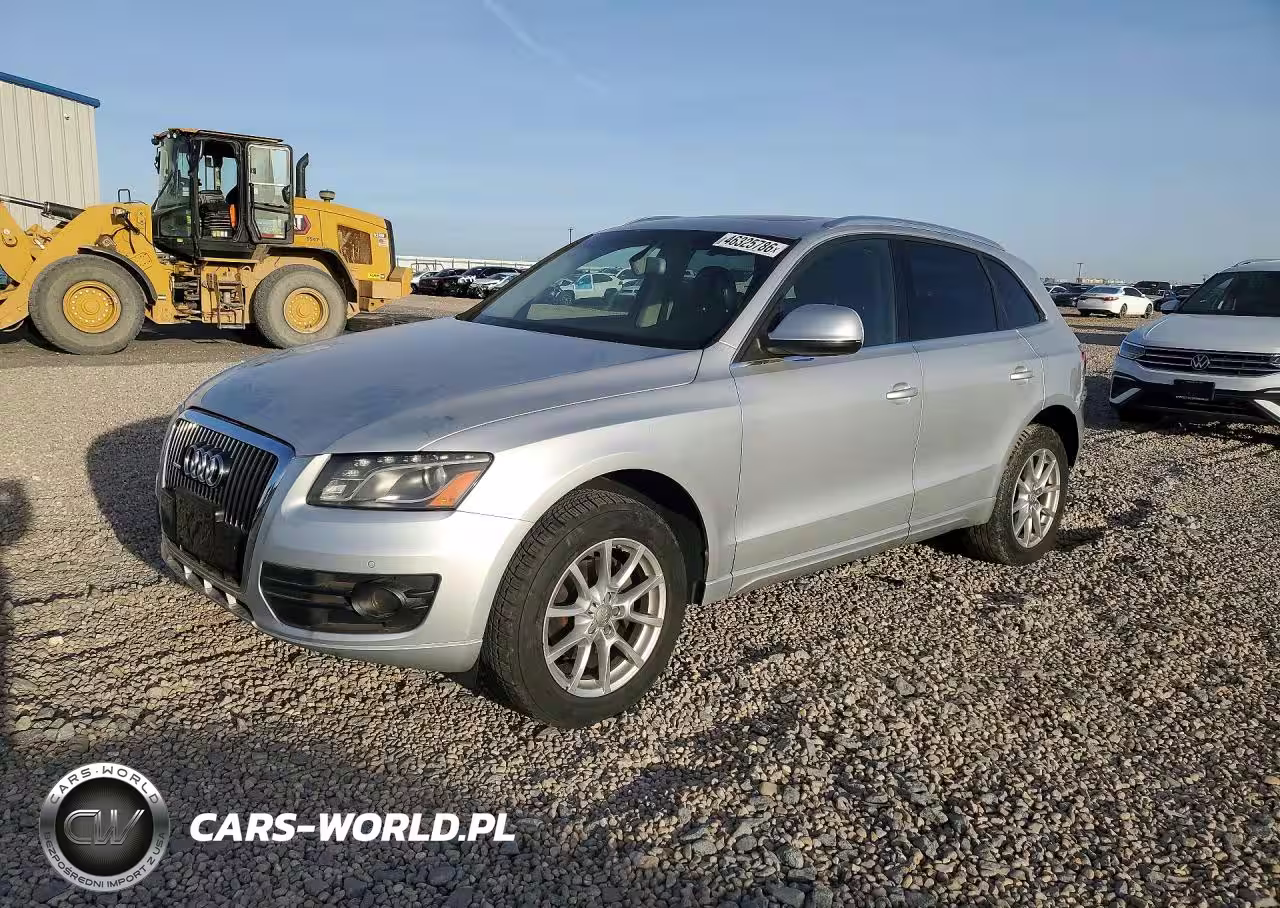 2009 Audi Q5 3.2
