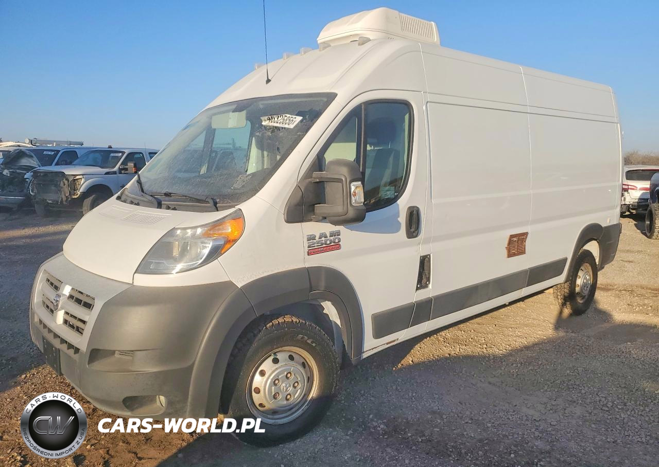 2015 Ram Promaster 2500 2500 High