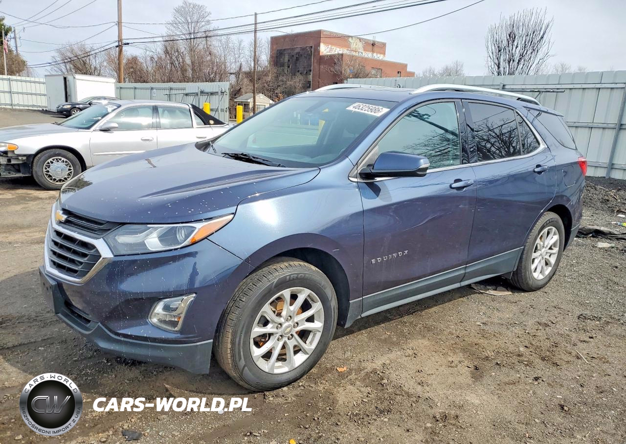 2018 Chevrolet Equinox Lt
