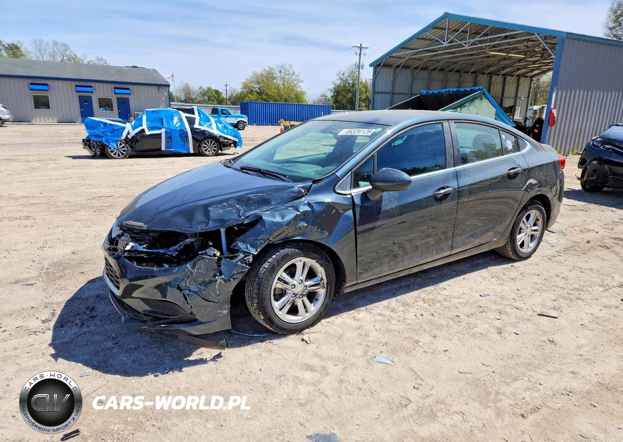 2018 Chevrolet Cruze Lt – zdjęcie 1 z 12