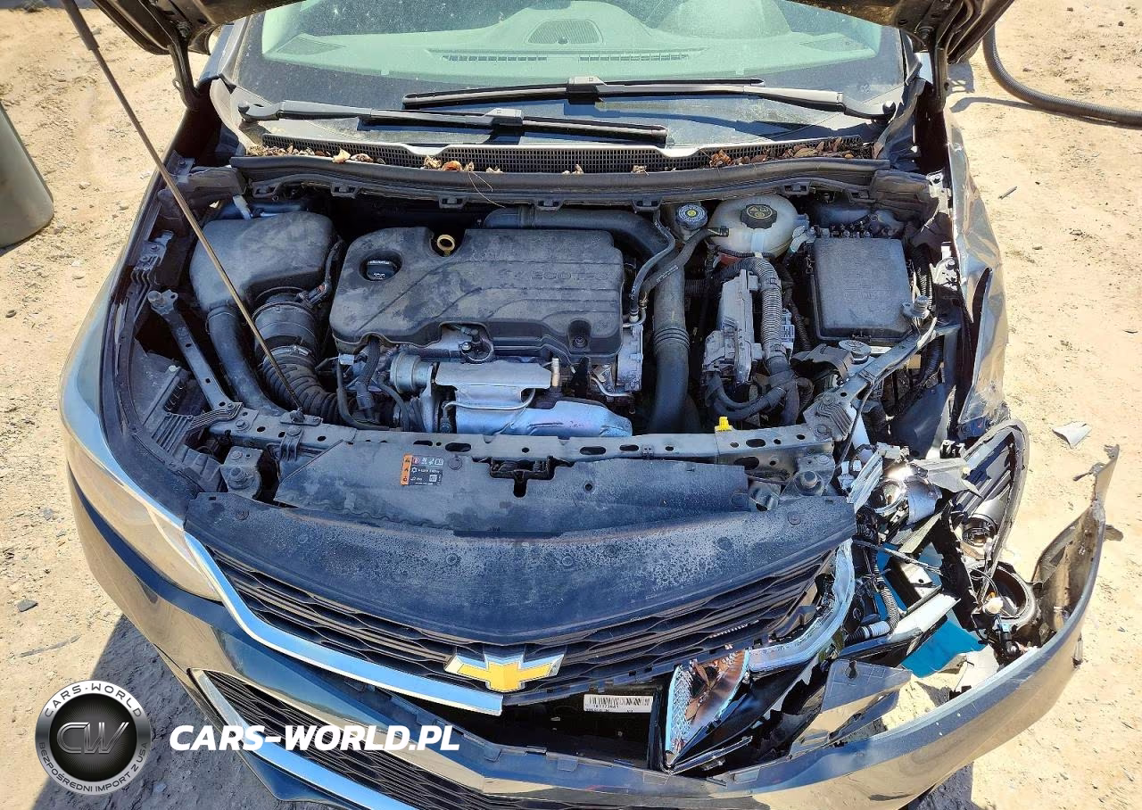 2018 Chevrolet Cruze Lt VIN:1G1BE5SM9J7173704 - 11