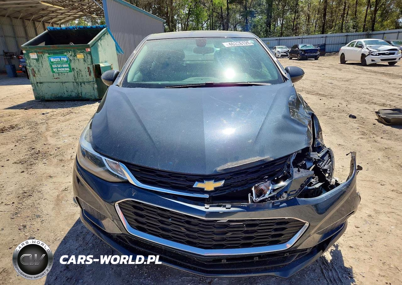 2018 Chevrolet Cruze Lt VIN:1G1BE5SM9J7173704 - 5