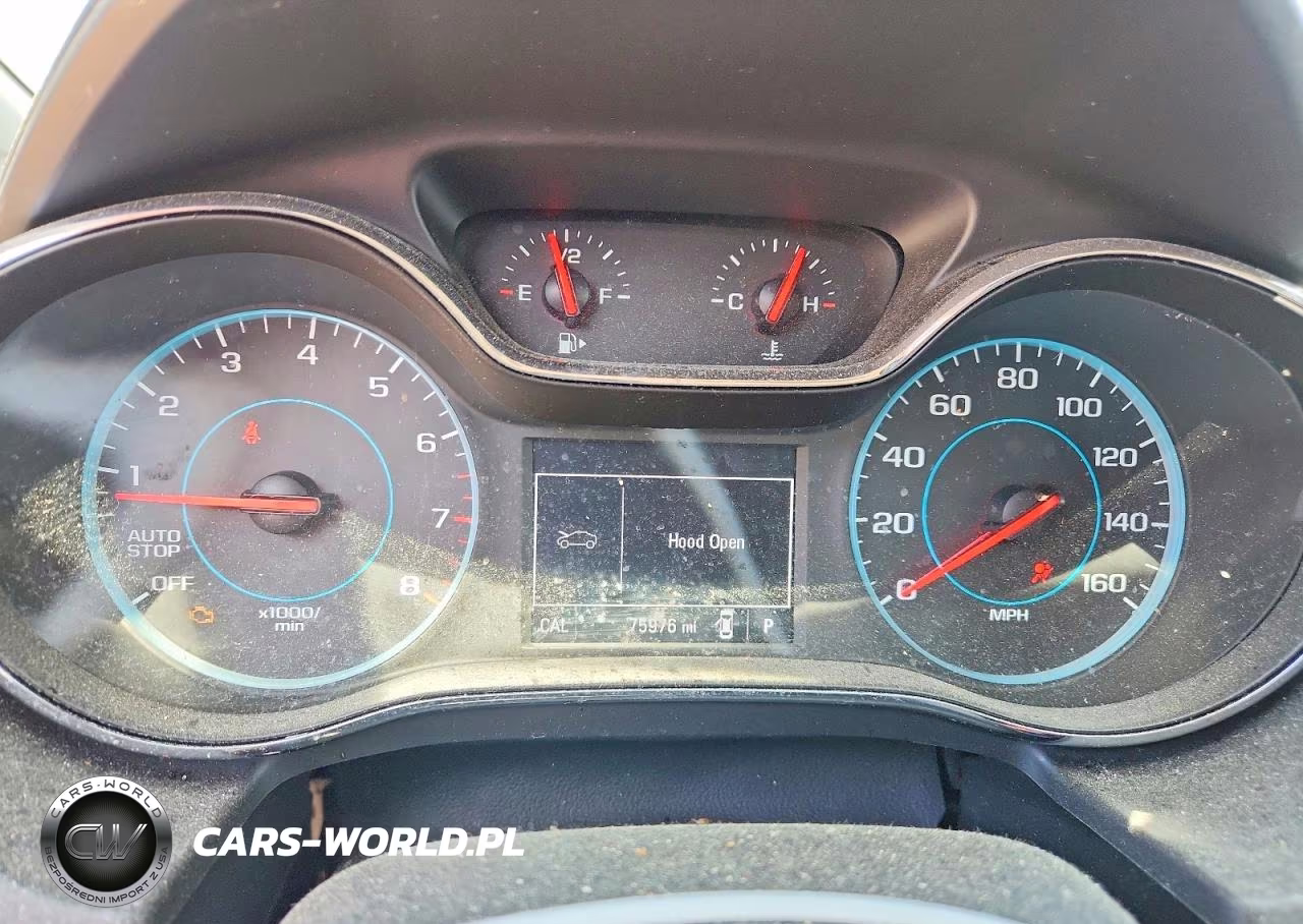 2018 Chevrolet Cruze Lt VIN:1G1BE5SM9J7173704 - 9