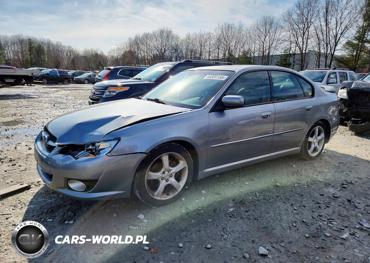2008 Subaru Legacy 2.5I Limited