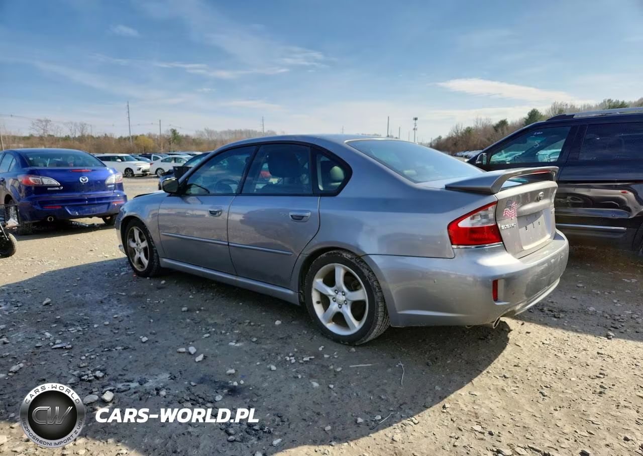 2008 Subaru Legacy 2.5I Limited VIN:4S3BL626X87213318 - 2