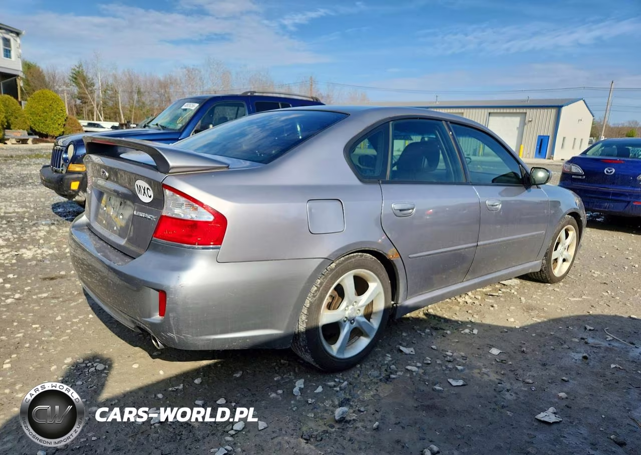 2008 Subaru Legacy 2.5I Limited VIN:4S3BL626X87213318 - 3