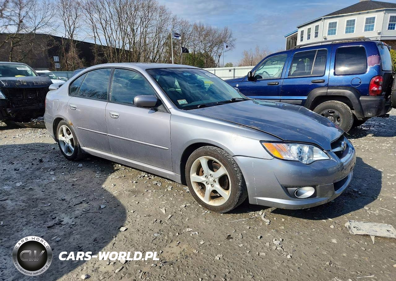 2008 Subaru Legacy 2.5I Limited VIN:4S3BL626X87213318 - 4
