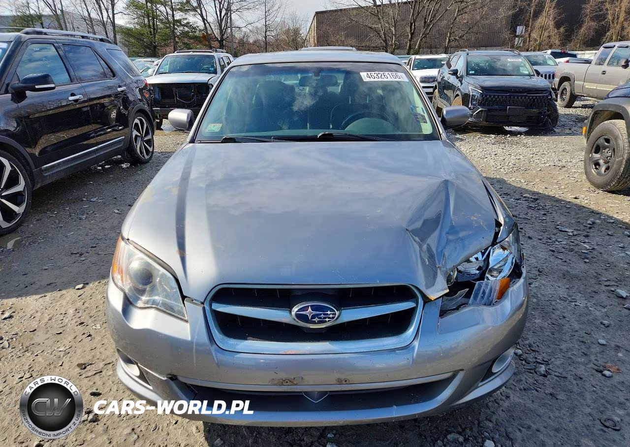 2008 Subaru Legacy 2.5I Limited VIN:4S3BL626X87213318 - 5