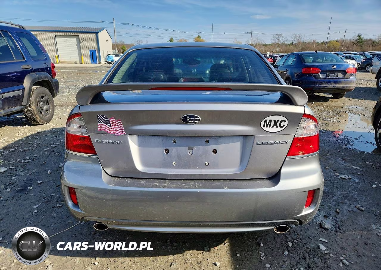 2008 Subaru Legacy 2.5I Limited VIN:4S3BL626X87213318 - 6