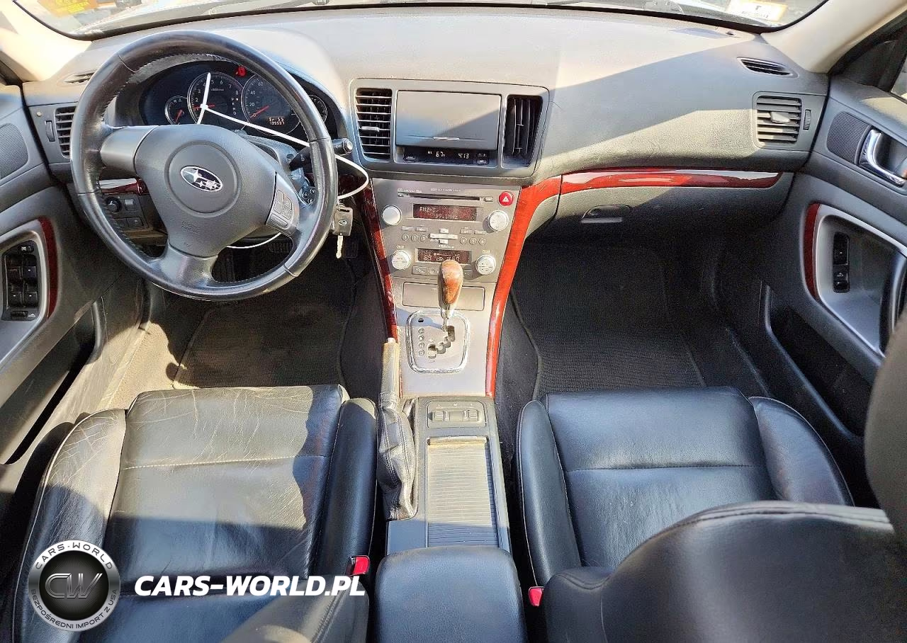 2008 Subaru Legacy 2.5I Limited VIN:4S3BL626X87213318 - 8