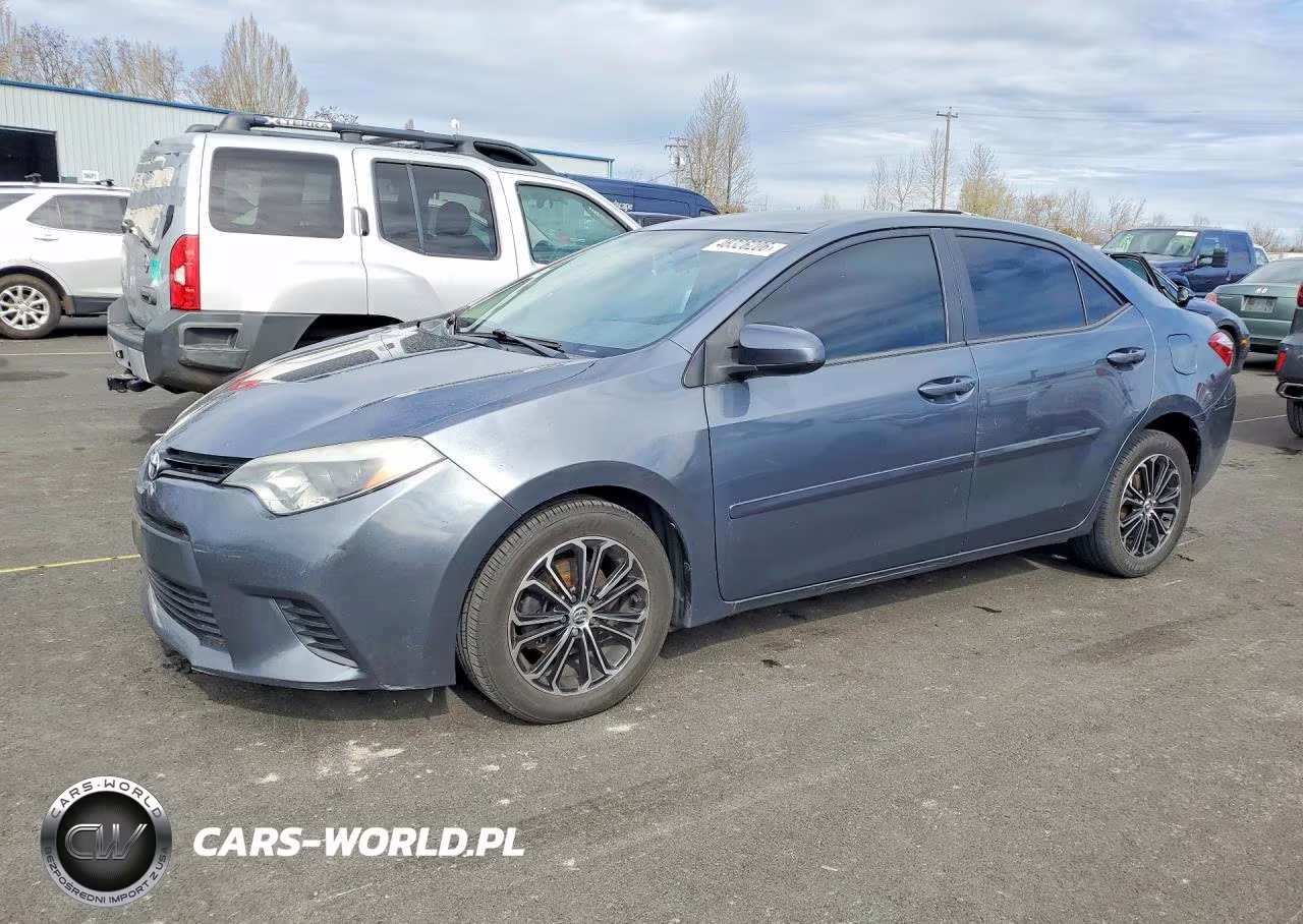 2014 Toyota Corolla Le