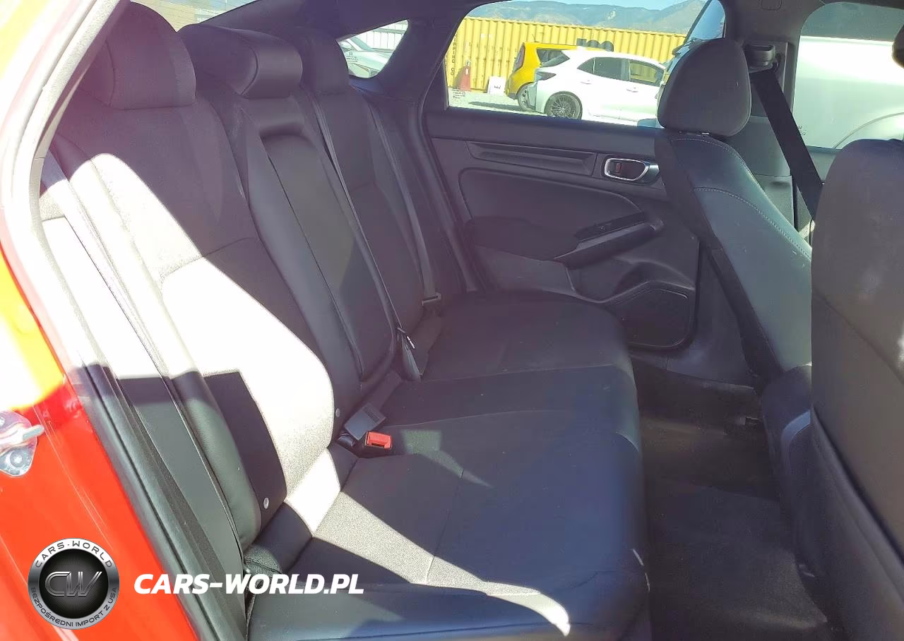 2026 Honda Civic Sport VIN:2HGFE4F84TH303347 - 10