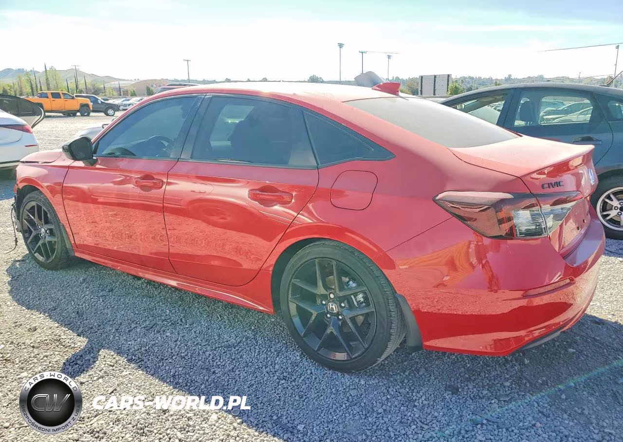 2026 Honda Civic Sport VIN:2HGFE4F84TH303347 - 2