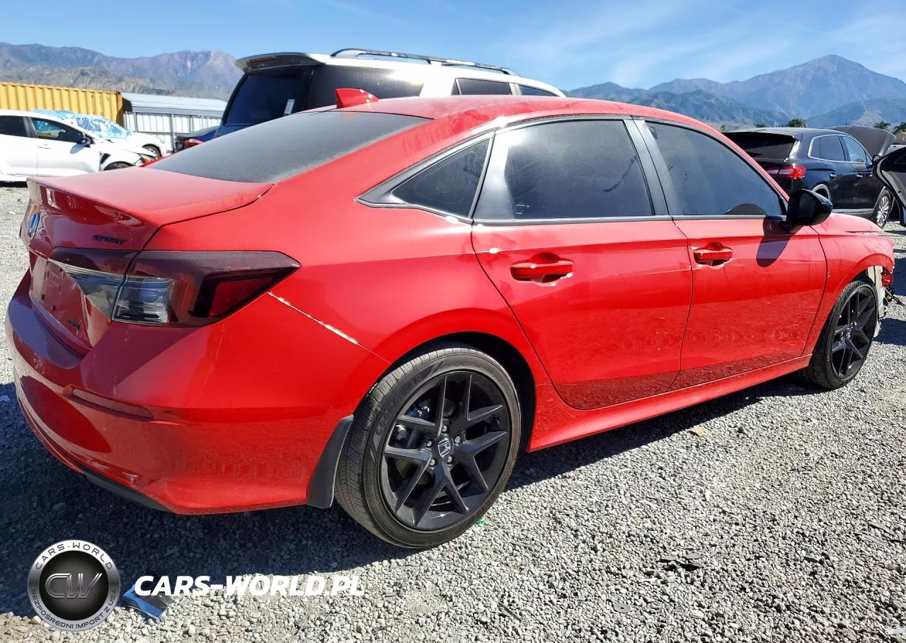 2026 Honda Civic Sport VIN:2HGFE4F84TH303347 - 3