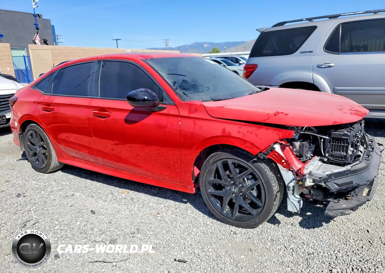 2026 Honda Civic Sport VIN:2HGFE4F84TH303347 - 4