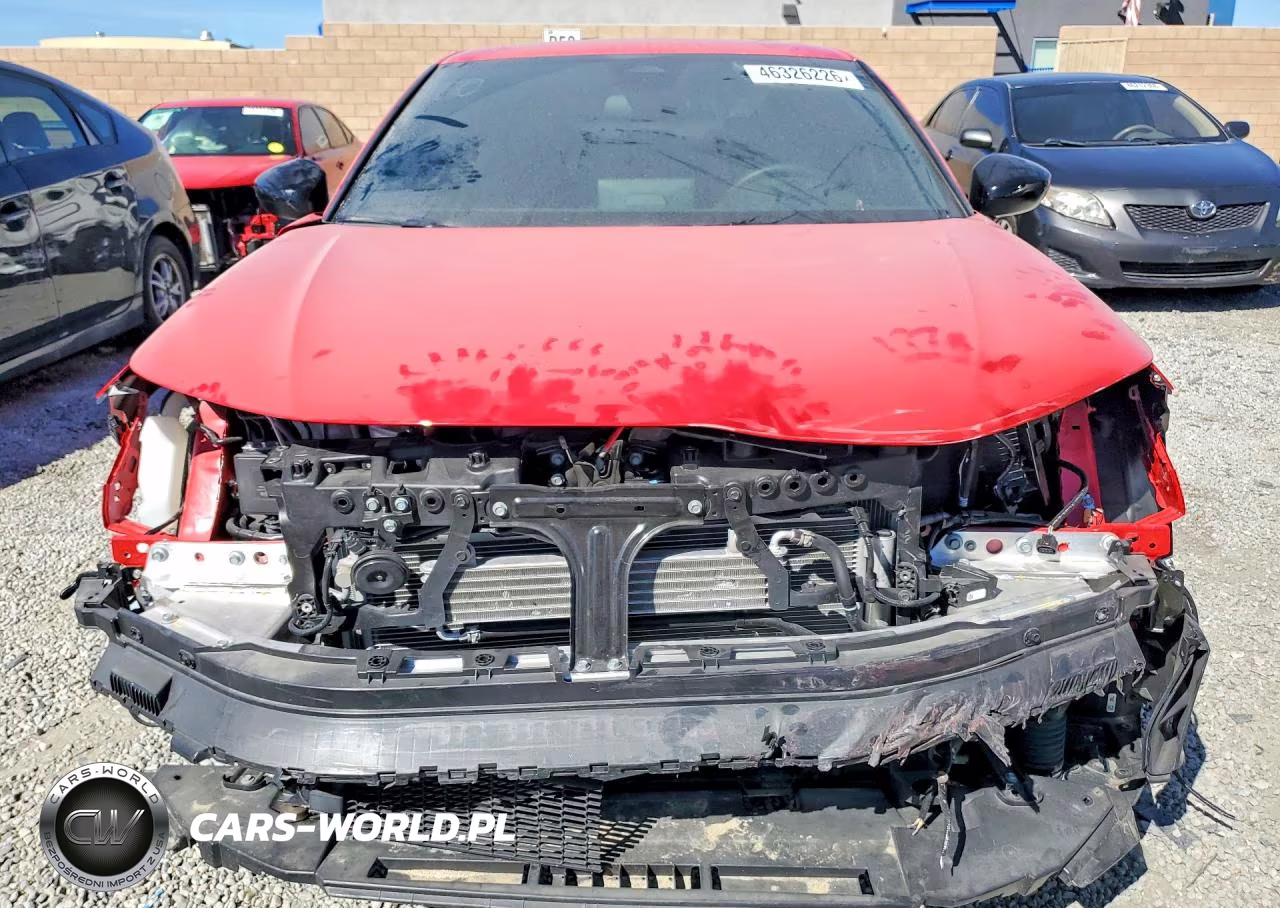 2026 Honda Civic Sport VIN:2HGFE4F84TH303347 - 5
