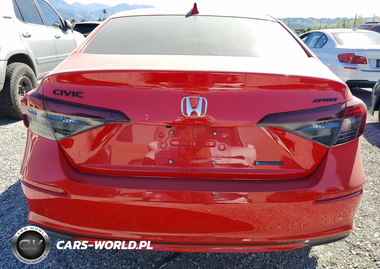 2026 Honda Civic Sport VIN:2HGFE4F84TH303347 - 6