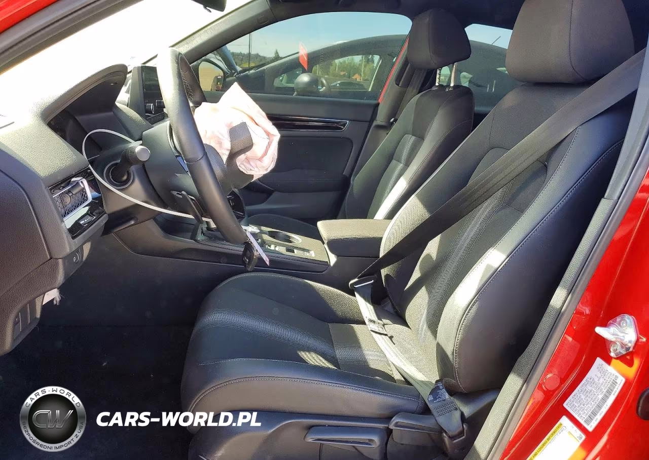 2026 Honda Civic Sport VIN:2HGFE4F84TH303347 - 7