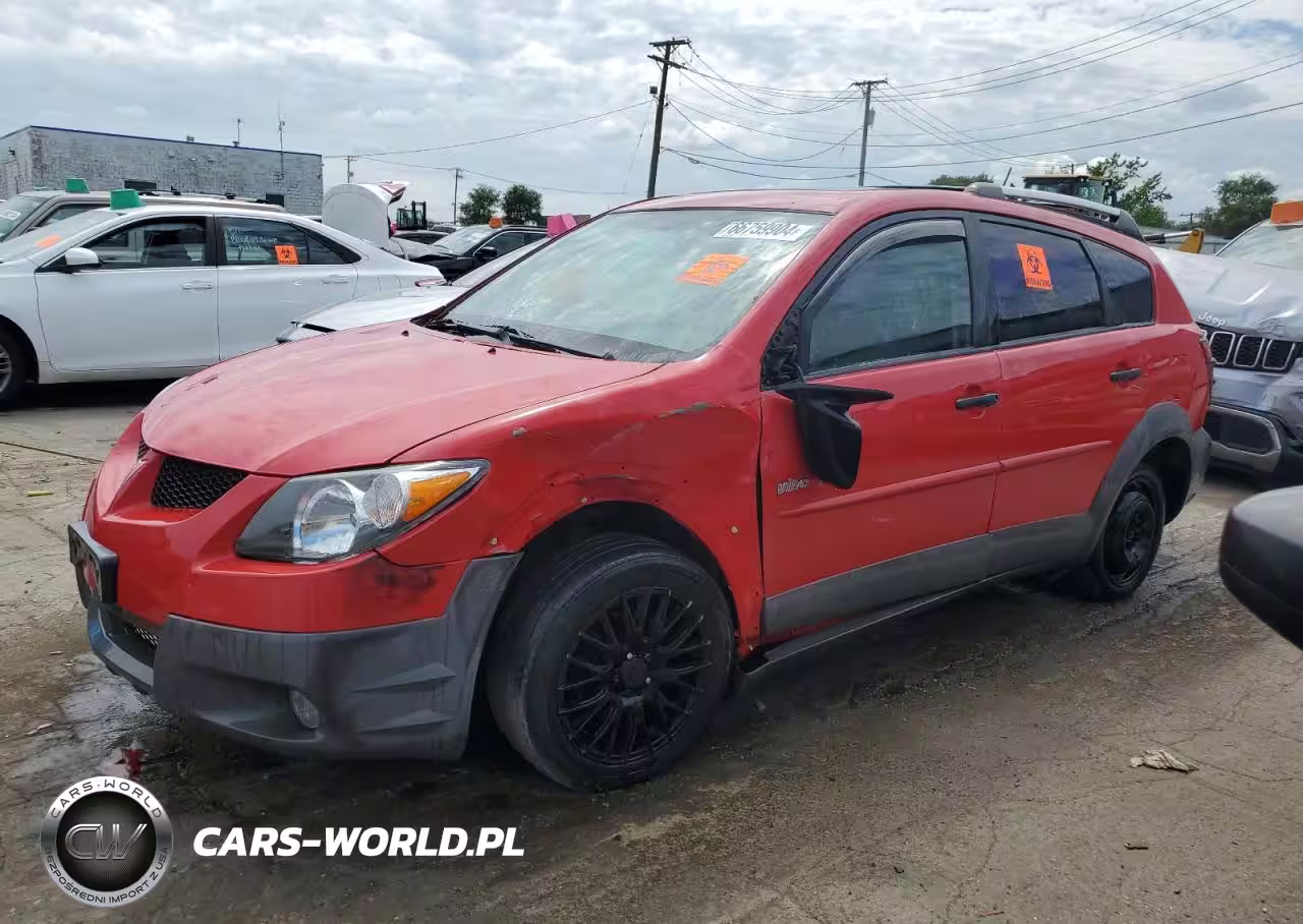 2003 Pontiac Vibe