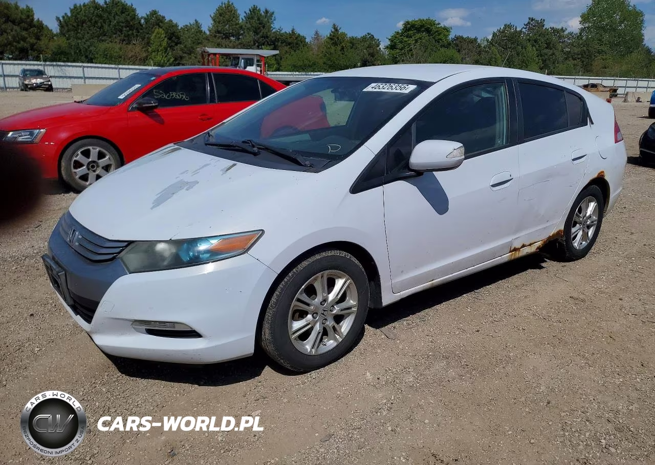2010 Honda Insight Ex