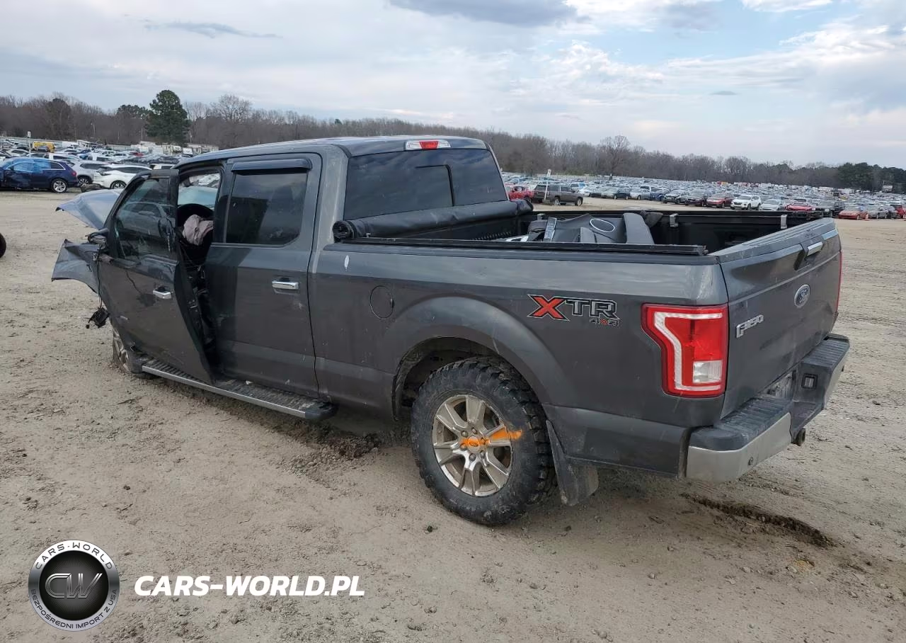 2017 Ford F150 Supercrew Supercrew VIN:1FTFW1EG0HFC67541 - 2