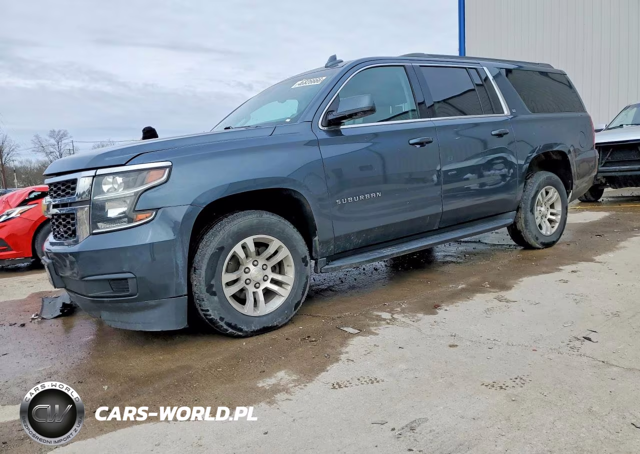 2020 Chevrolet Suburban K1500 Lt