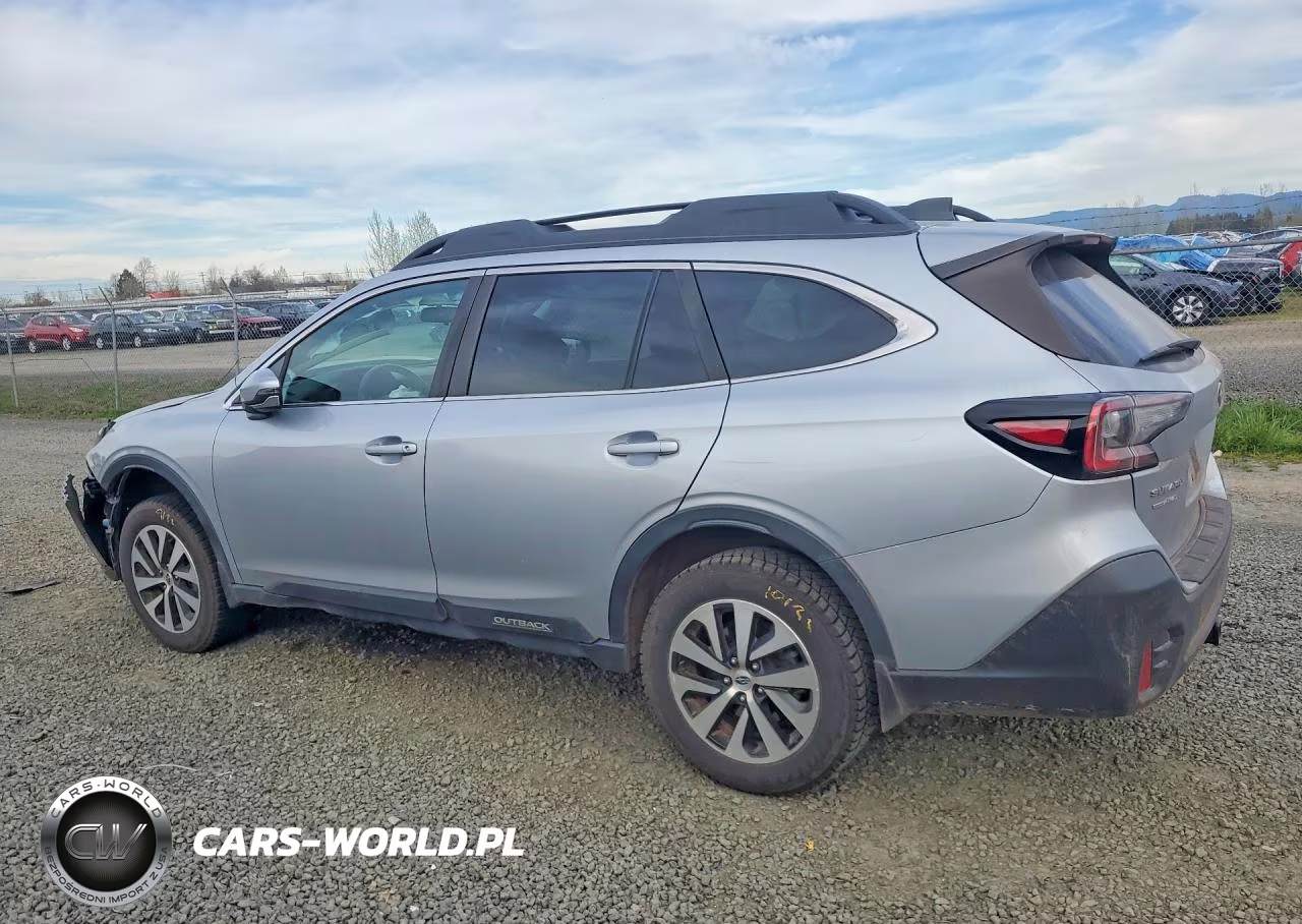 2022 Subaru Outback Premium VIN:4S4BTADCXN3226087 - 2