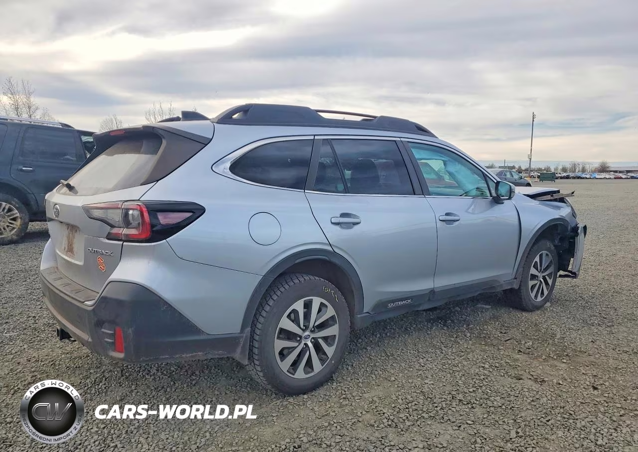 2022 Subaru Outback Premium VIN:4S4BTADCXN3226087 - 3