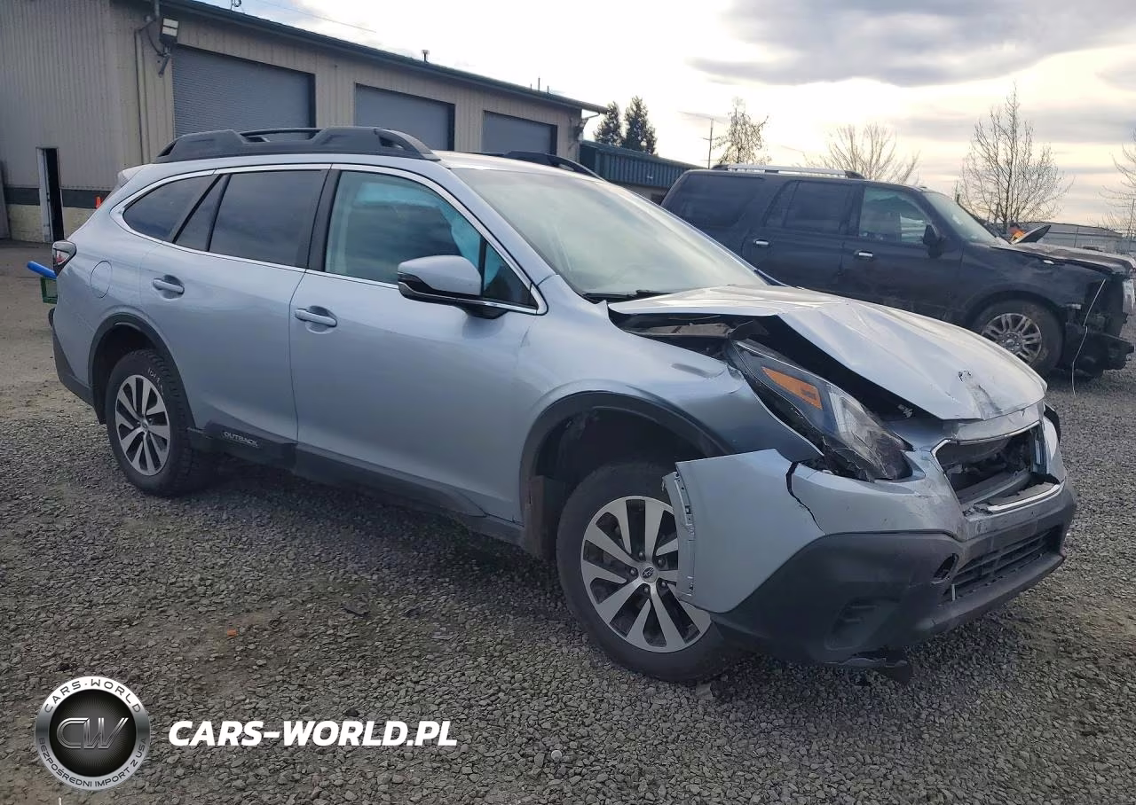 2022 Subaru Outback Premium VIN:4S4BTADCXN3226087 - 4