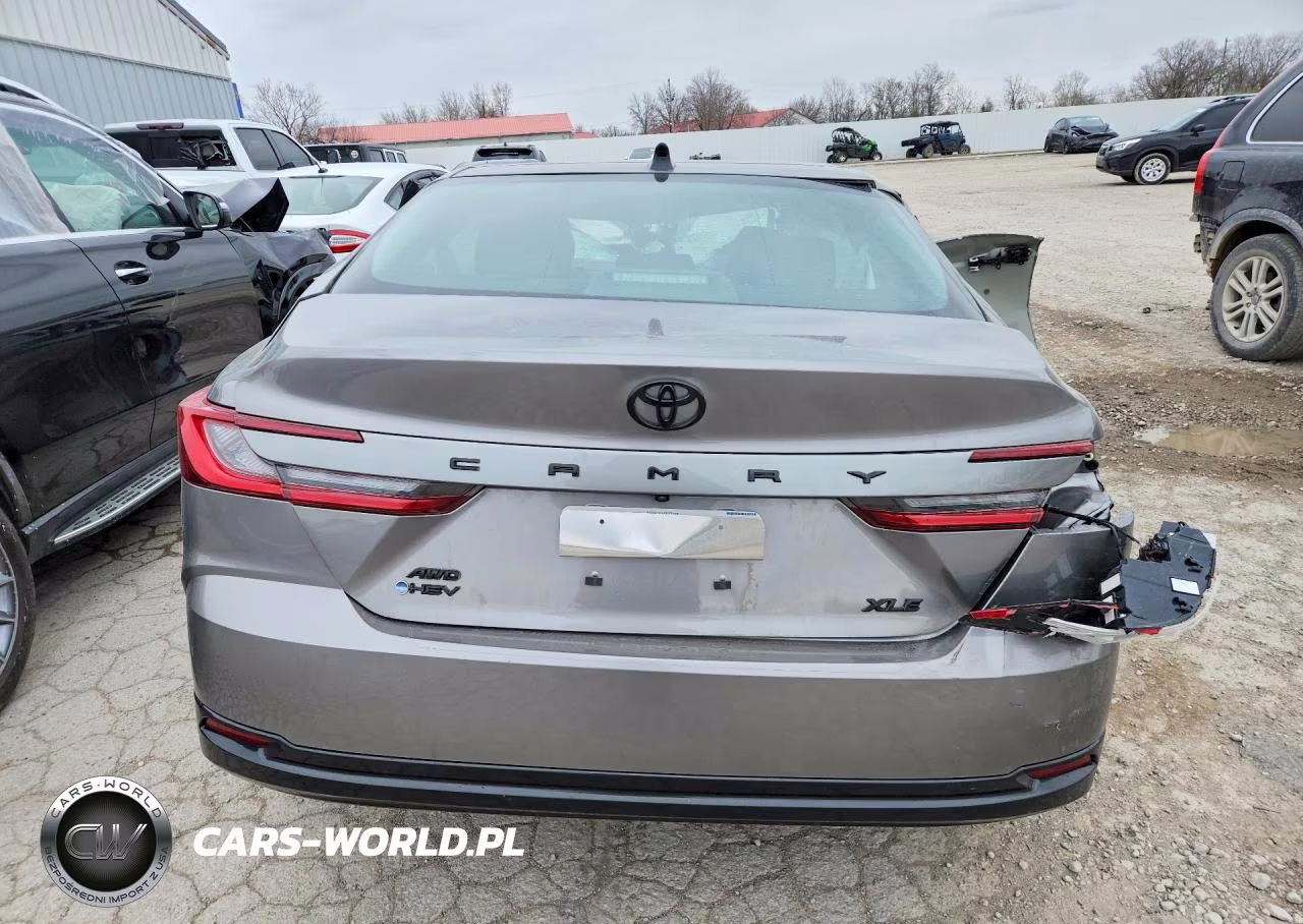 2025 Toyota Camry Xle VIN:4T1DBADK5SU514737 - 6