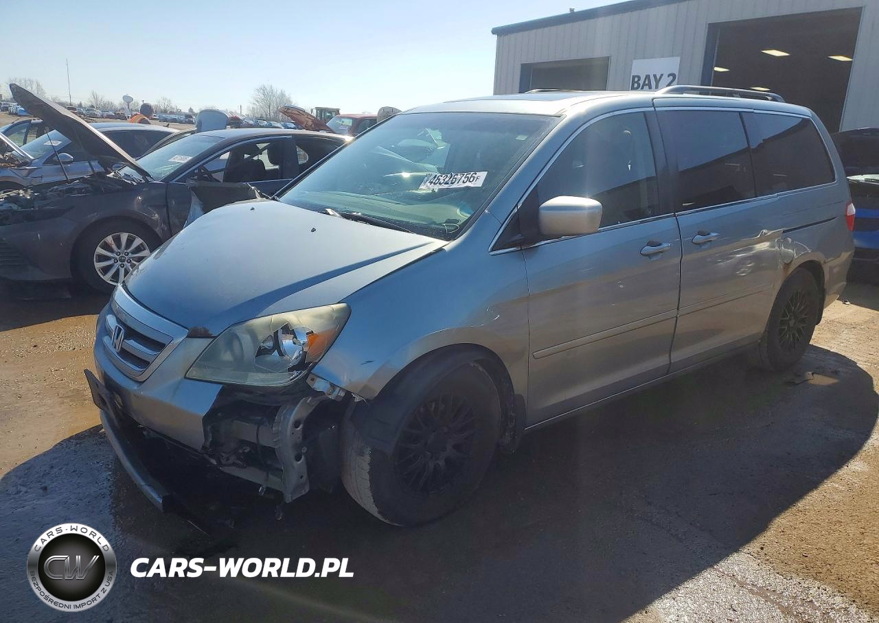 2006 Honda Odyssey Touring