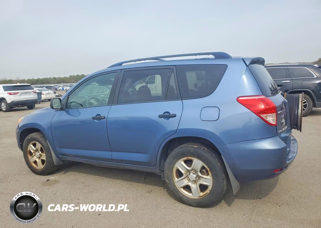 2007 Toyota Rav 4 VIN:JTMBD33V176043260 - 2