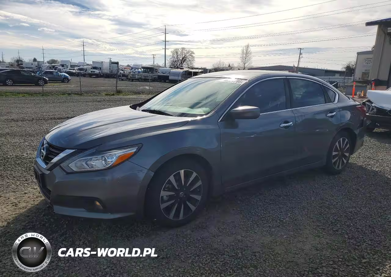 2018 Nissan Altima 2.5 Sv